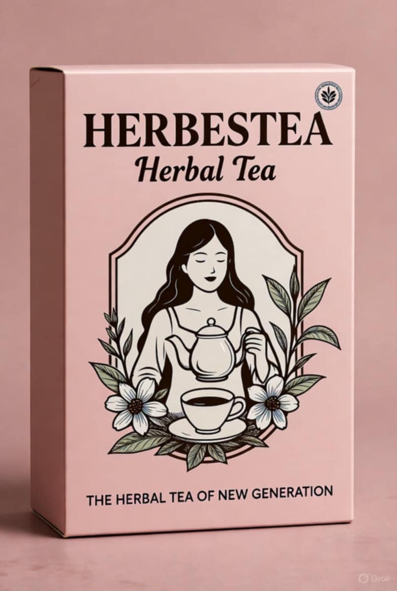 HERBESTEA - 56 BAGS